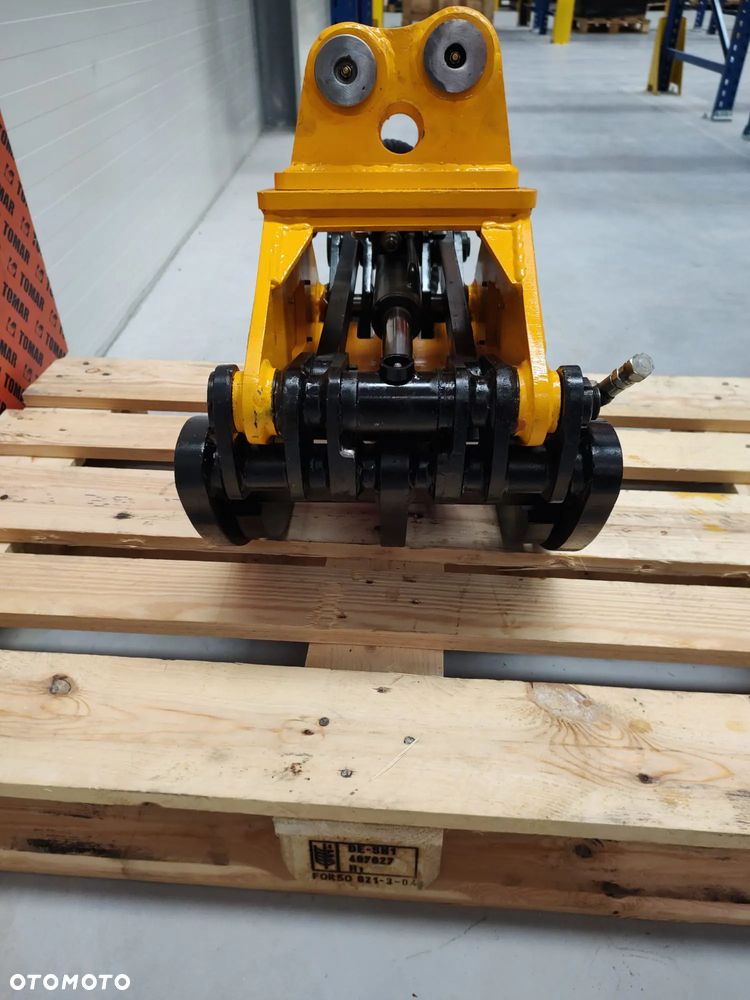Chwytak Grapple Wielozadaniowy Chwytak do maszyn 1-2,5T JCB Koparka Maszyna JCB CAT KOMATSU YANMAR NOWY SOLIDNY - 3