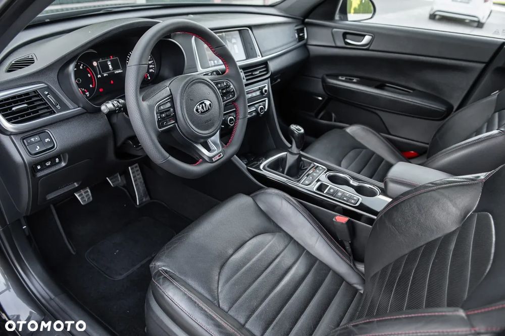 Kia Optima Sportswagon 1.7 CRDI GT Line - 15