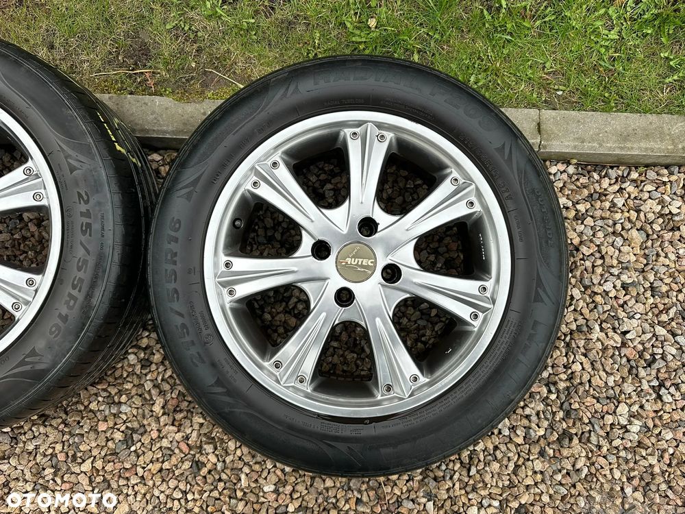 Citroen C3 C4 Berlingo Peugeot Partner 307 207 FELGI ALUMINIOWE 16 ET25 4x108  otwór 6,5cm - 4
