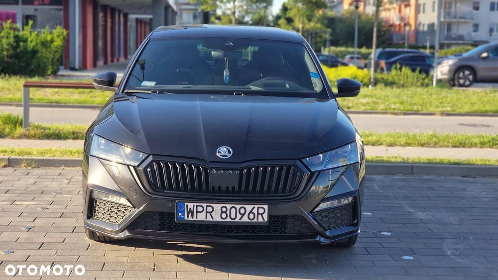 Skoda Octavia 2.0 TDI RS DSG - 2