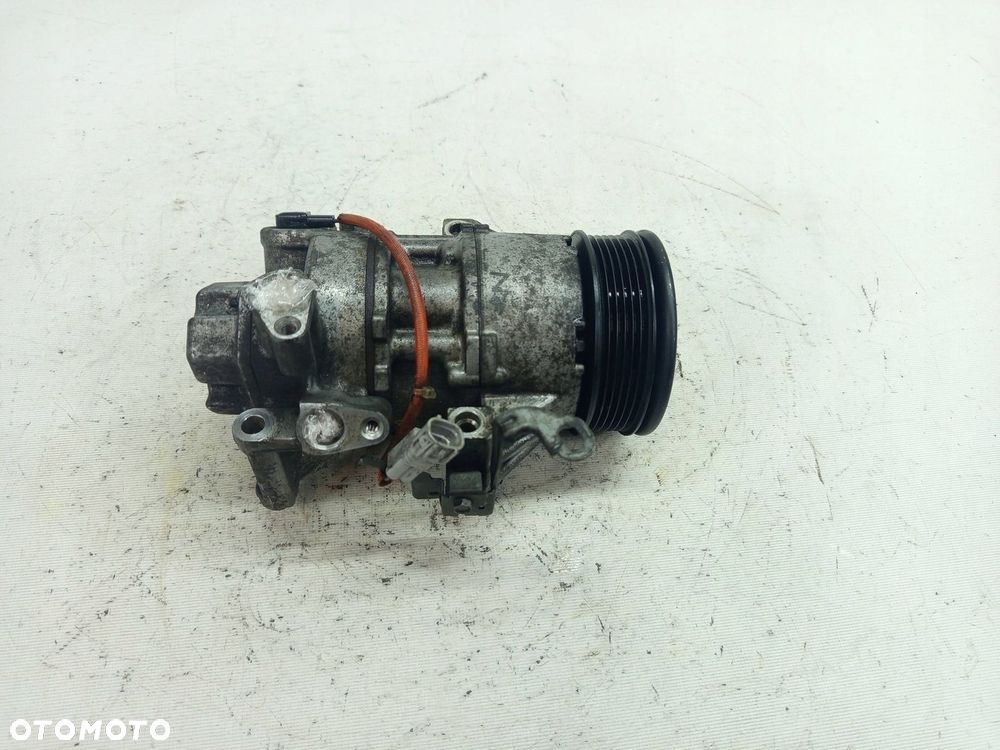 TOYOTA YARIS III AURIS 1.33 KOMPRESOR SPRĘŻARKA KLIMATYZACJI 447260-3312 - 3