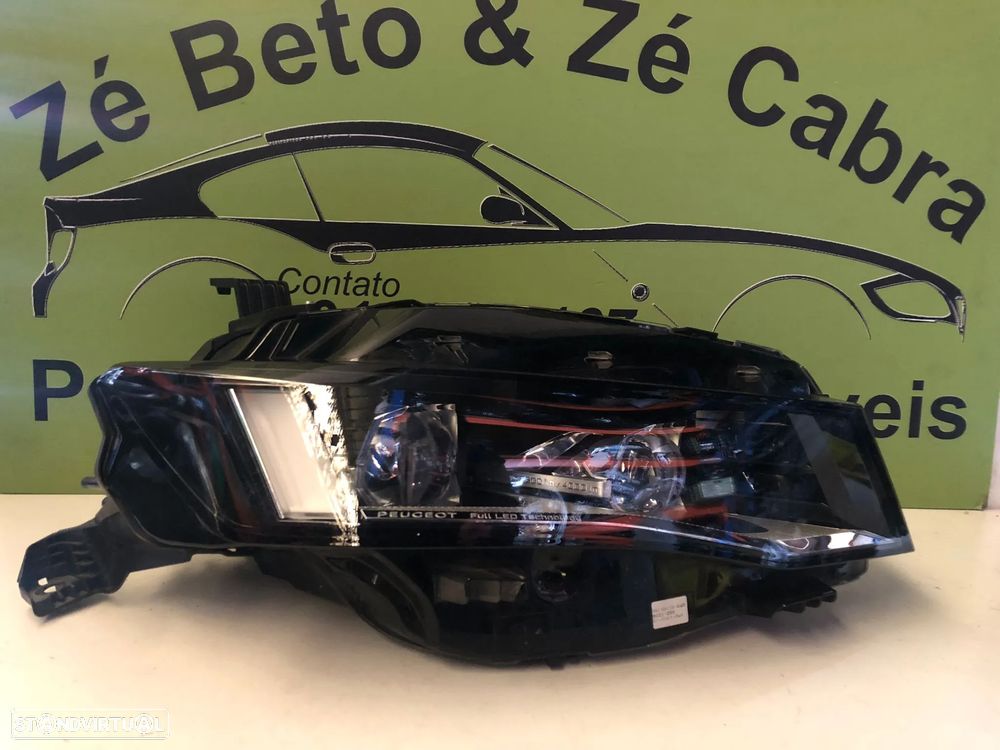 PEUGEOT 508 II FAROL LED DIREITO - FF715 - 2