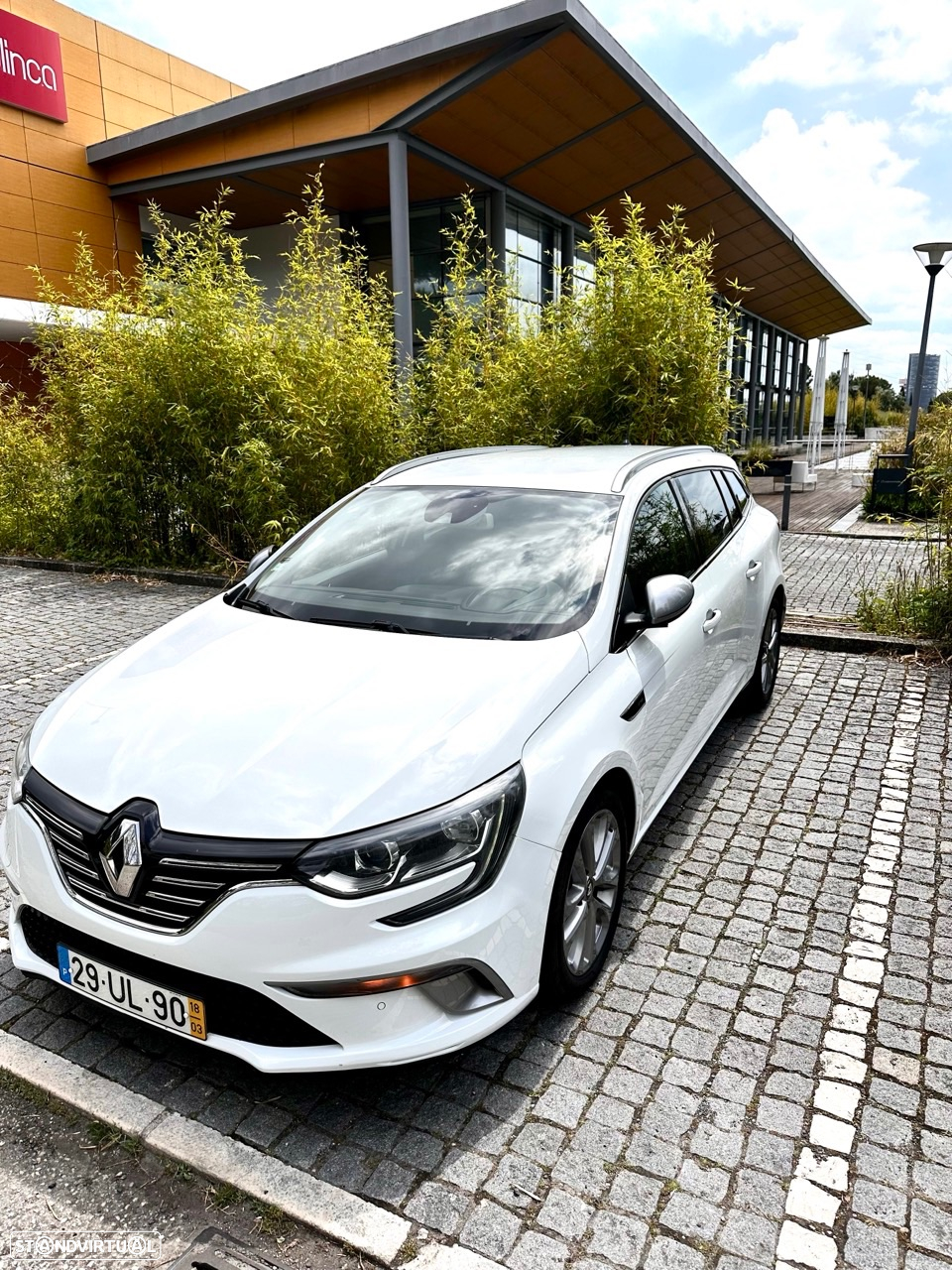 Renault Mégane Sport Tourer 1.5 dCi GT Line EDC - 3