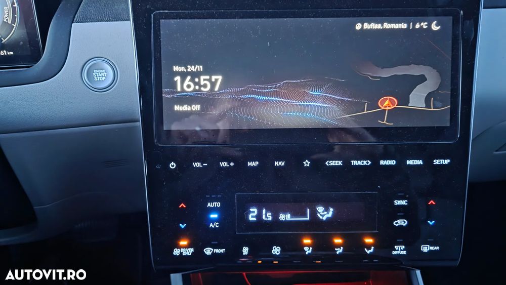 Hyundai Tucson HEV 1.6 l 230 CP 4WD 6AT Premium - 11