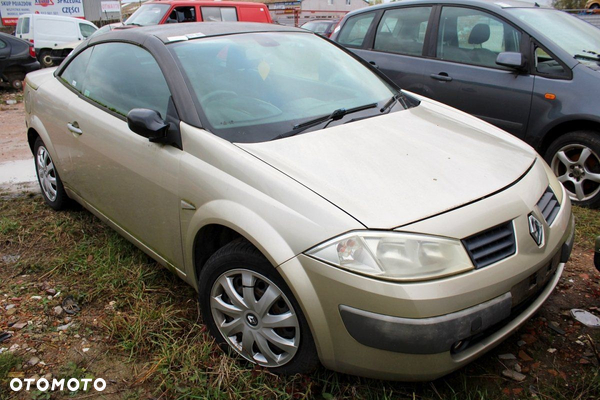 Renault Megane II CC 2005 1.9DCI (MASKA, ZDERZAK, LAMPA, BŁOTNIK, DRZWI, KLAPA, SZYBA, FOTEL)