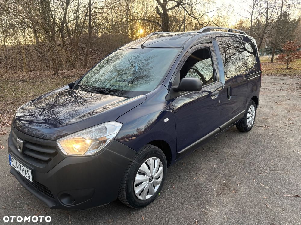 Dacia Dokker 1.6 MPI 85 - 1