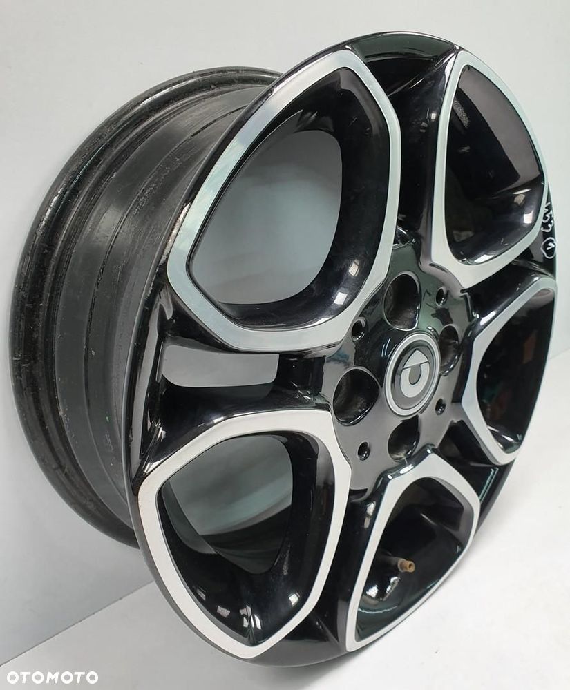 ALUFELGA FELGA 15 5.5J 4X100 SMART FORFOUR II 453 1SZT - 2