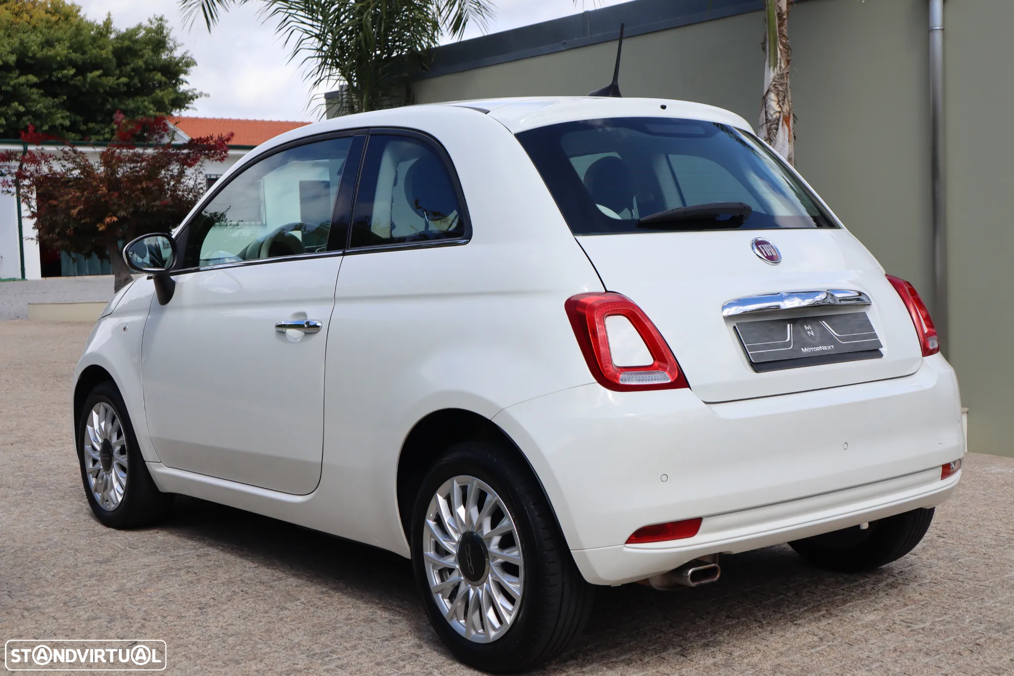 Fiat 500 1.2 Lounge - 4