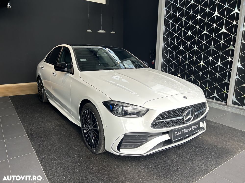 Mercedes-Benz C 300 PHEV 4MATIC - 3