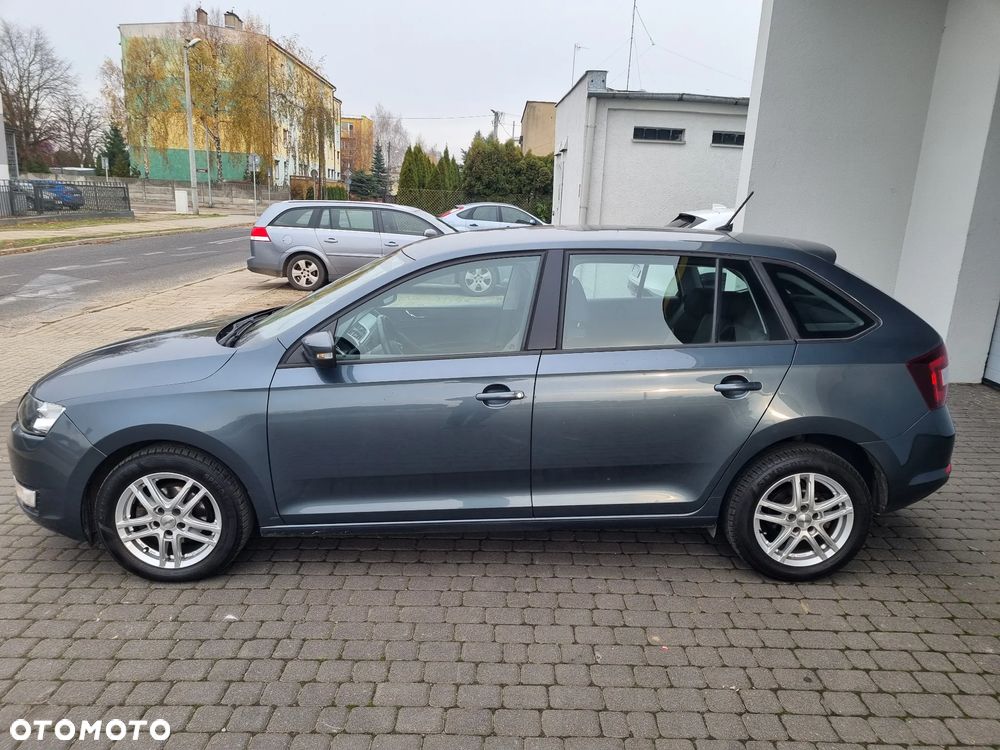 Skoda RAPID 1.4 TDI Ambition - 39
