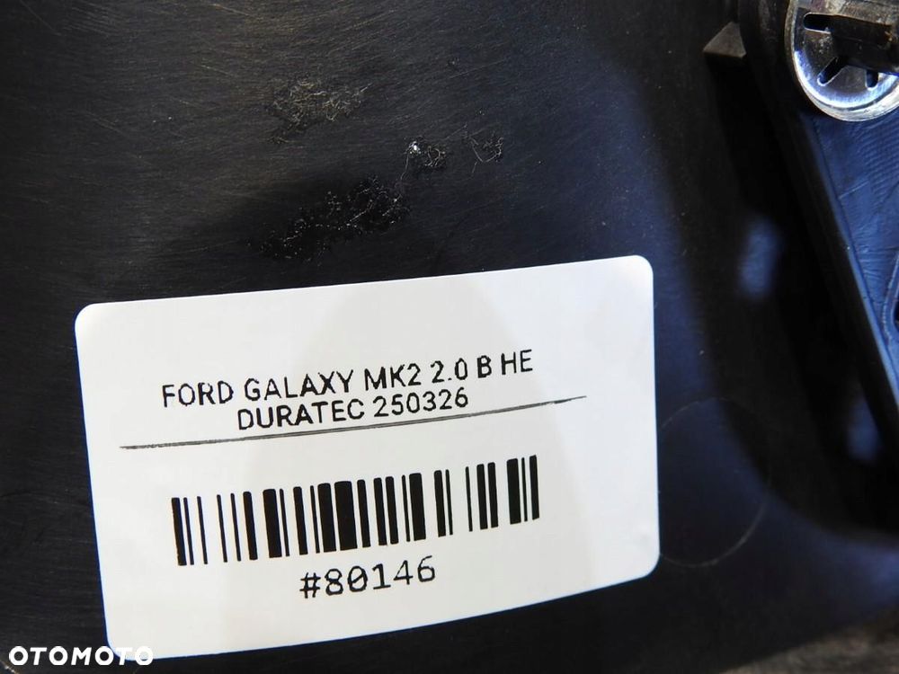 OSŁONA TUNELU PRAWA FORD GALAXY MK2 6M21-U044C73-C - 4