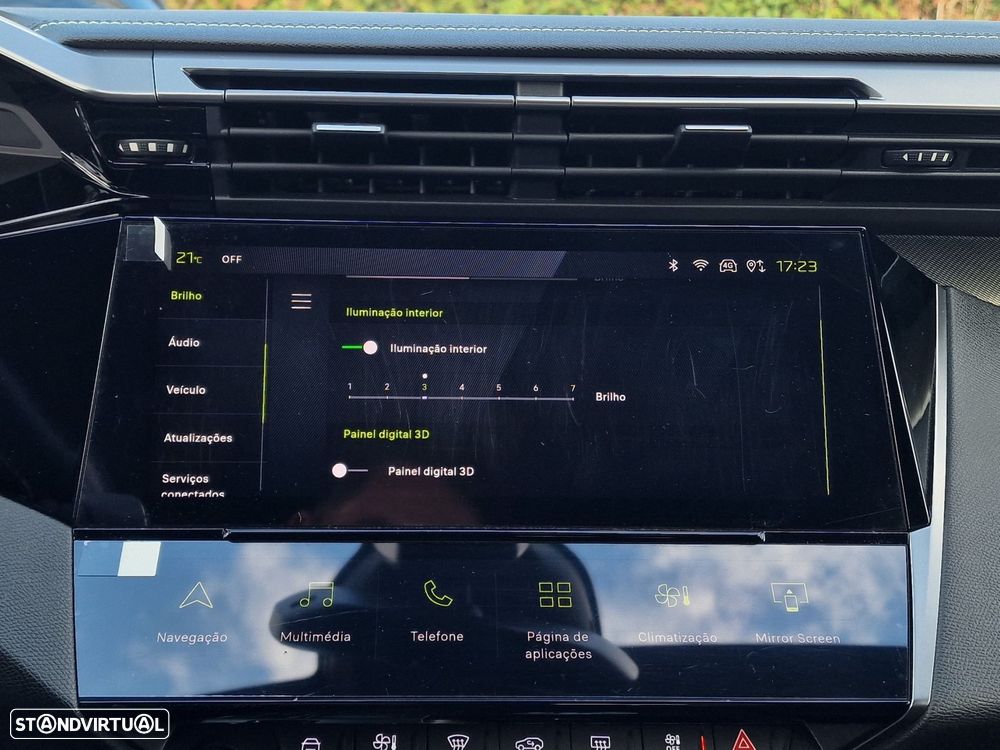 Peugeot 408 Plug-In Hybrid 225 e-EAT8 GT - 40