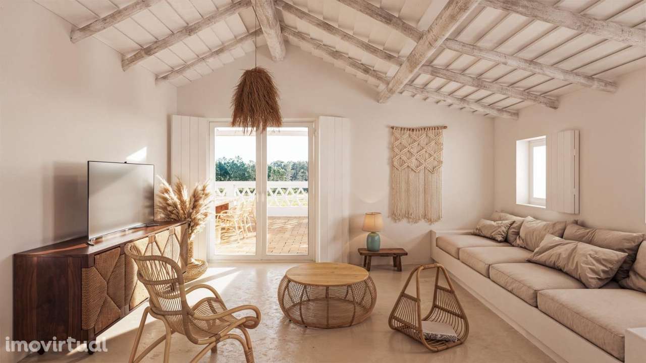 Moradia Comporta Style em Construção - Grande imagem: 2/9