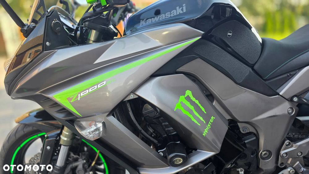Kawasaki Ninja 1000 SX - 8