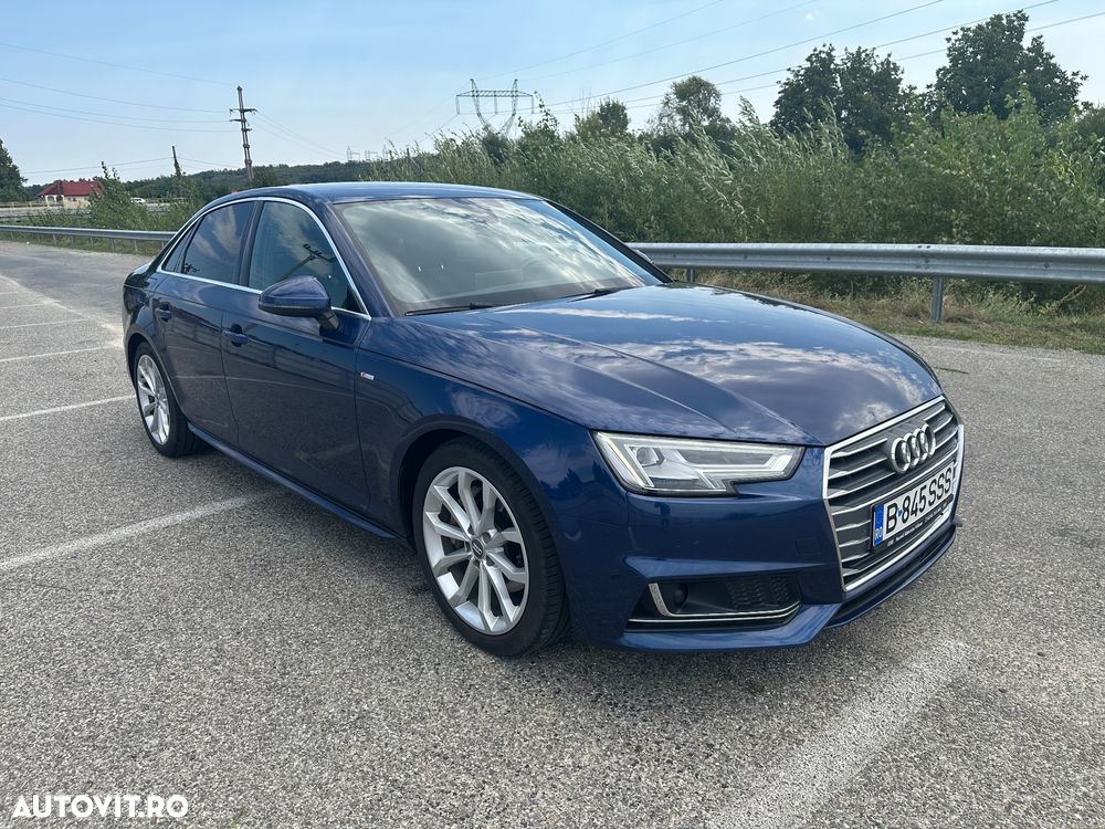 Audi A4 Limuzina 2.0 TDI S tronic Sport - 2