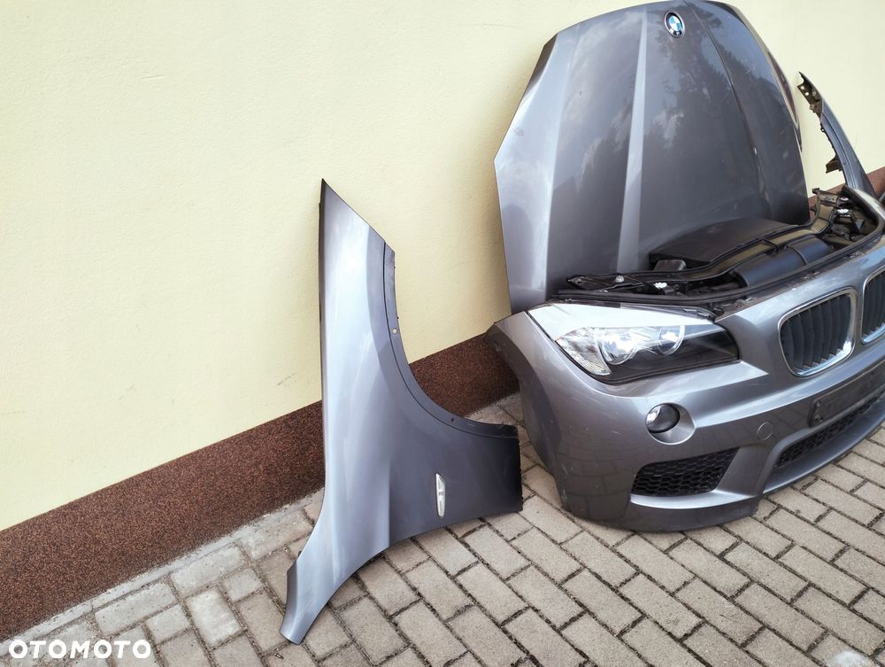 maska bŁotnik zderzak pas lampa bmw x1 e84 m pakiet - 3