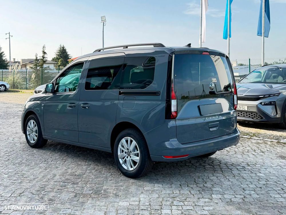 VW Caddy 1.5 TSI eHybrid Life DSG - 5