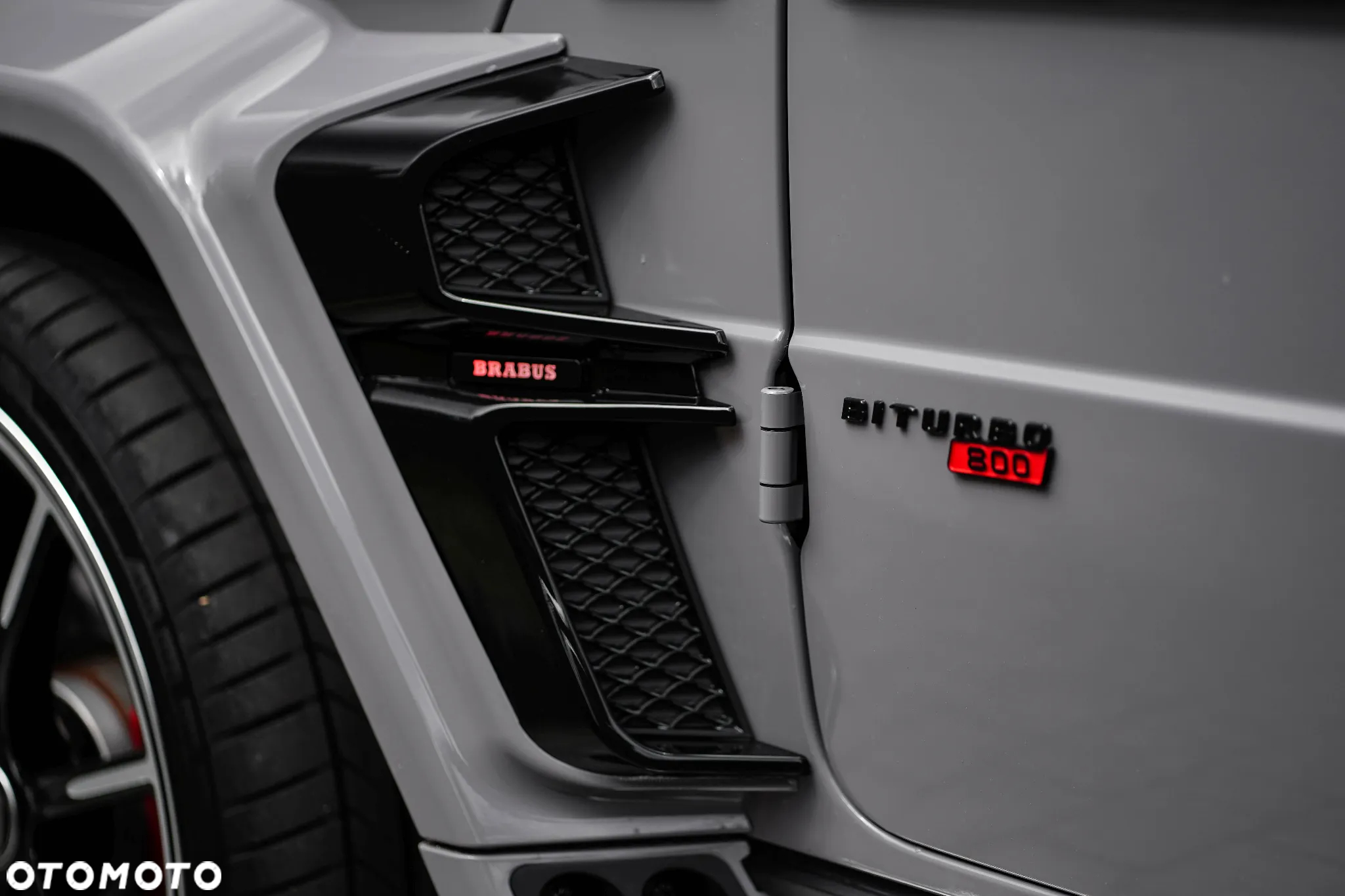 Mercedes-Benz Klasa G 500 9G-TRONIC AMG Line - 20