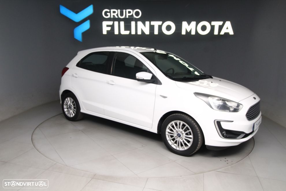 Ford KA+ 1.19 Ti-VCT White & Black Edition - 16