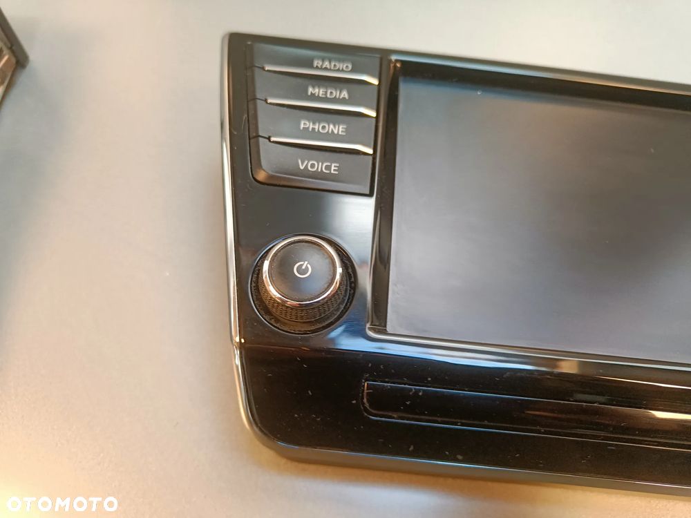 Radio Skoda Superb 3 III Wyświetlacz Jednostka Nawigacja 3V0035020C 3V0919606 - 8