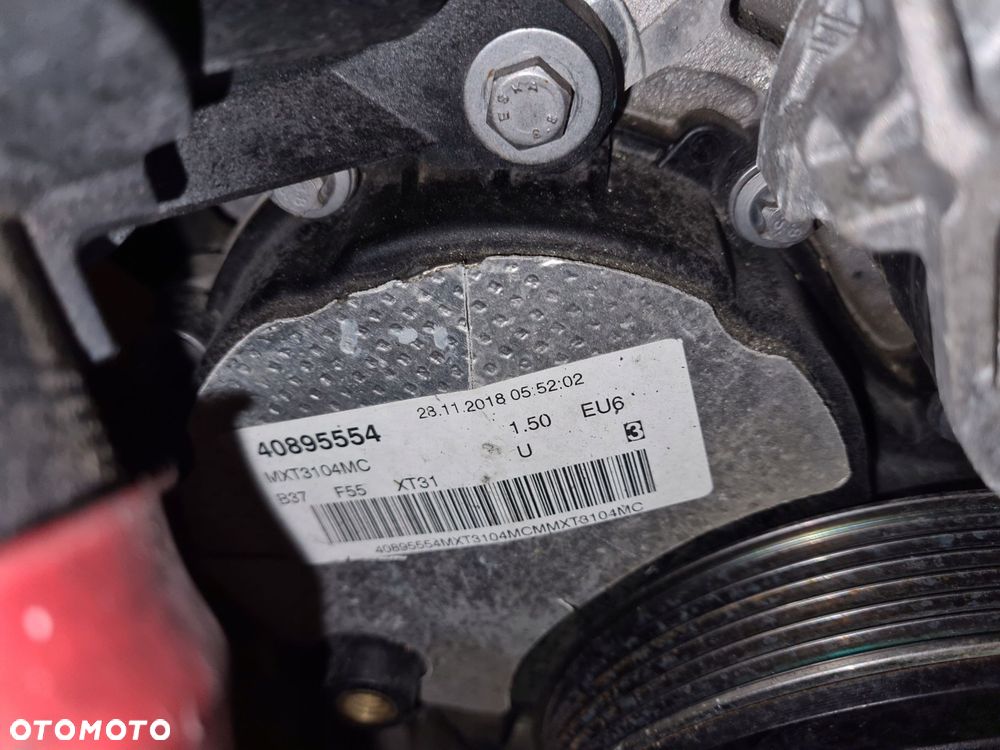 silnik b37c15a 1.5 d 1.5d bmw mini f54 f55 x2 x1 kompletny montaż - 5