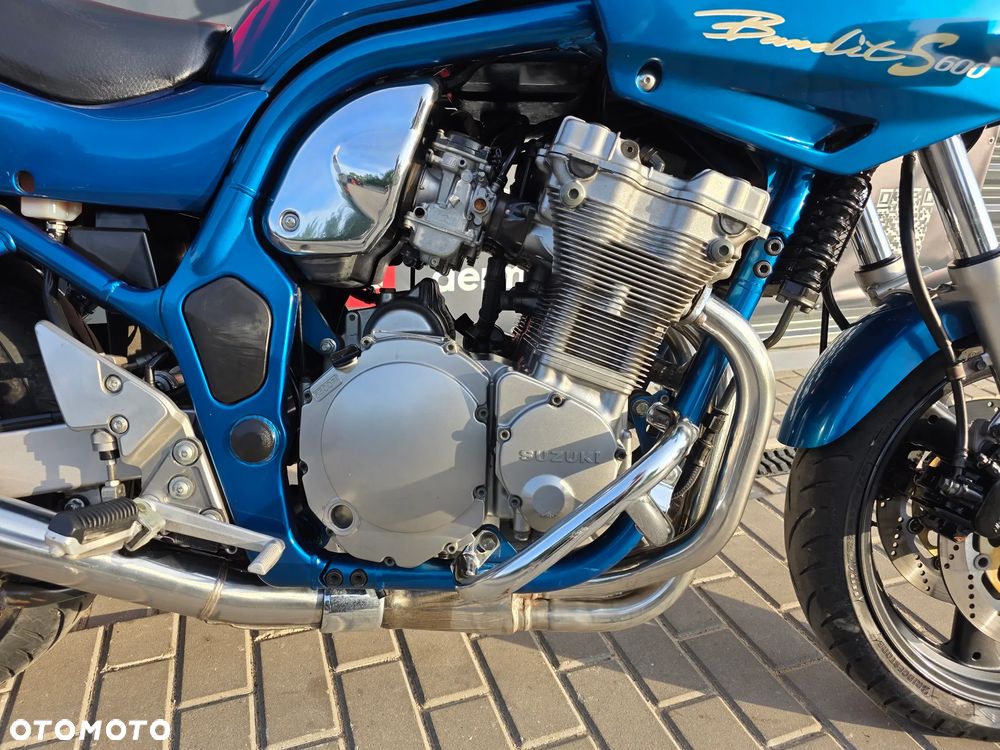 Suzuki Bandit - 12