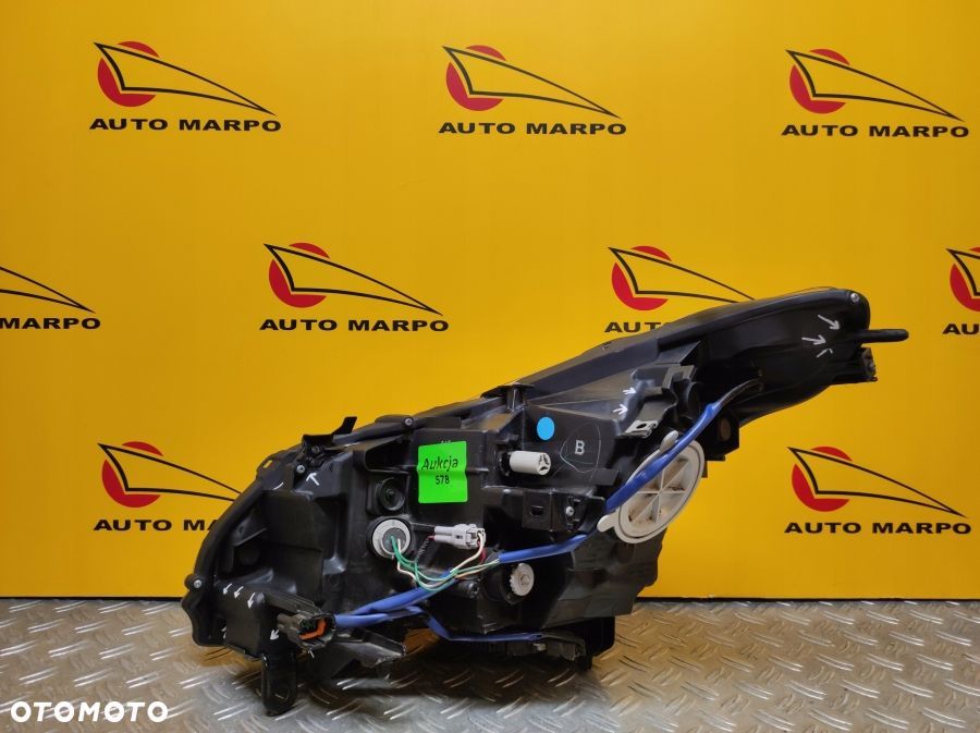 INFINITI G37 SEDAN 2010- REFLEKTOR LAMPA XENON USA - 11