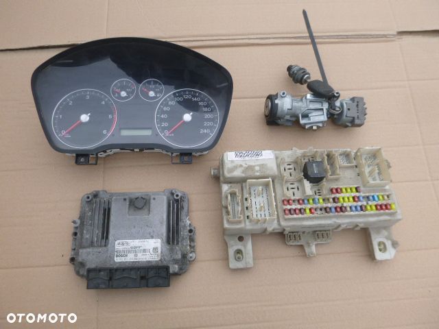 ZESTAW STARTOWY FORD FOCUS C-MAX MK1 1.6 TDCI 0281011263