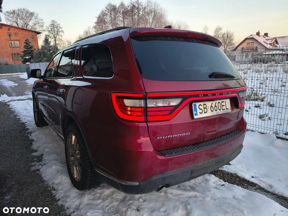 Dodge Durango 3,6 Citadel - 3