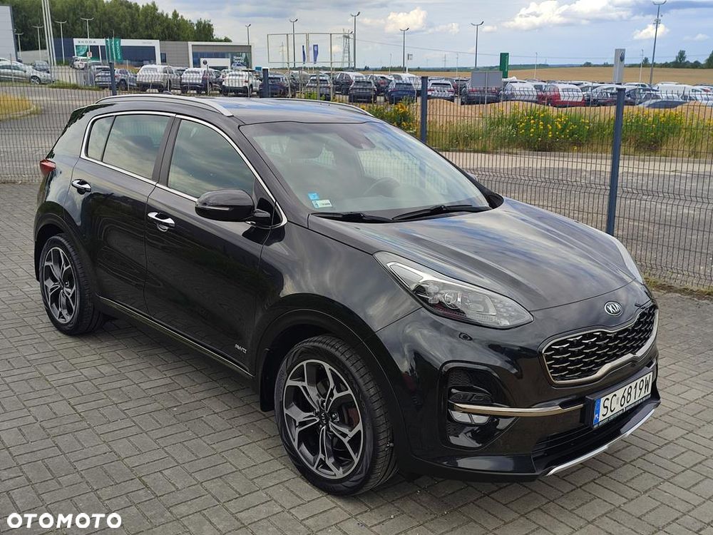 Kia Sportage 1.6 T-GDI Black Edition 4WD DCT - 8