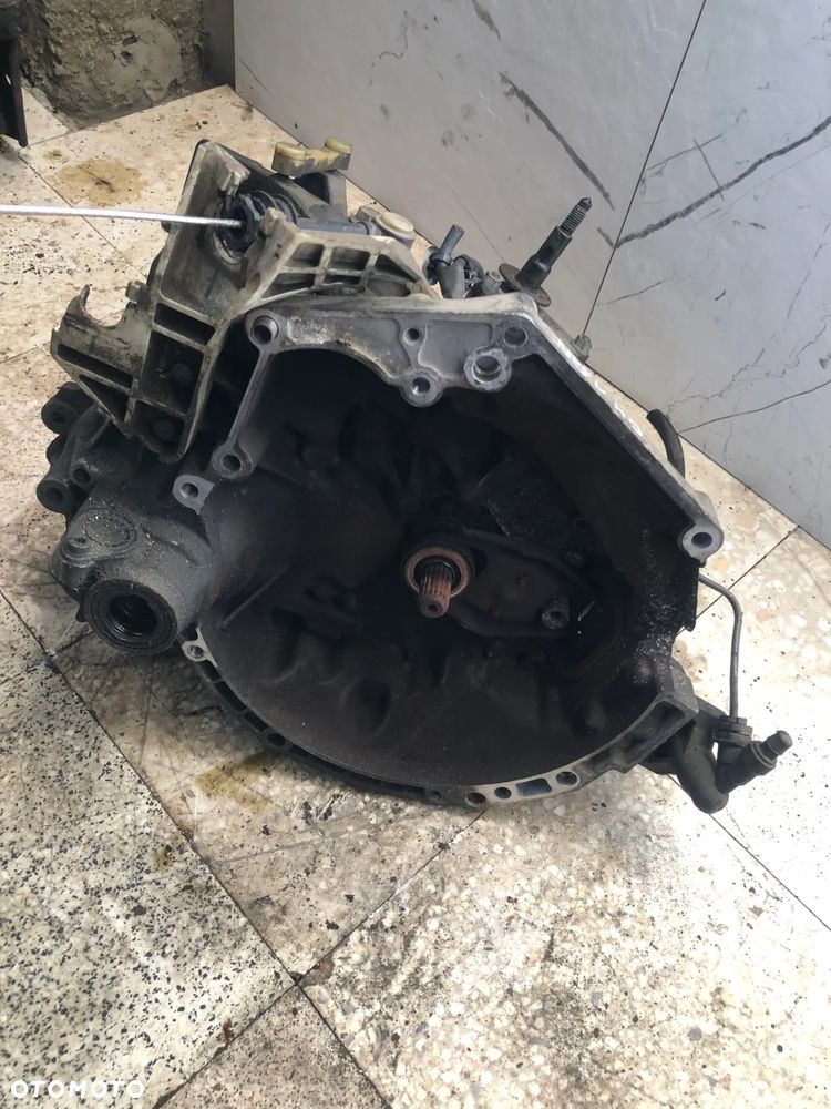 skrzynia biegów citroen c4 1.6 16v 20cq15 - 1
