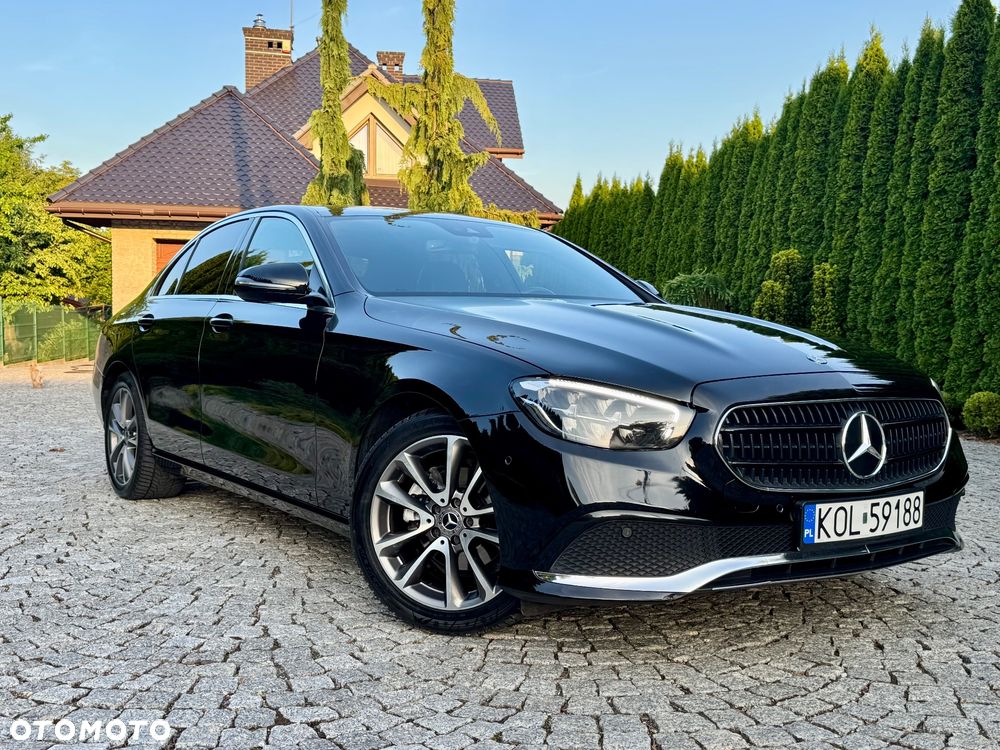 Mercedes-Benz Klasa E 200 d Avantgarde - 1
