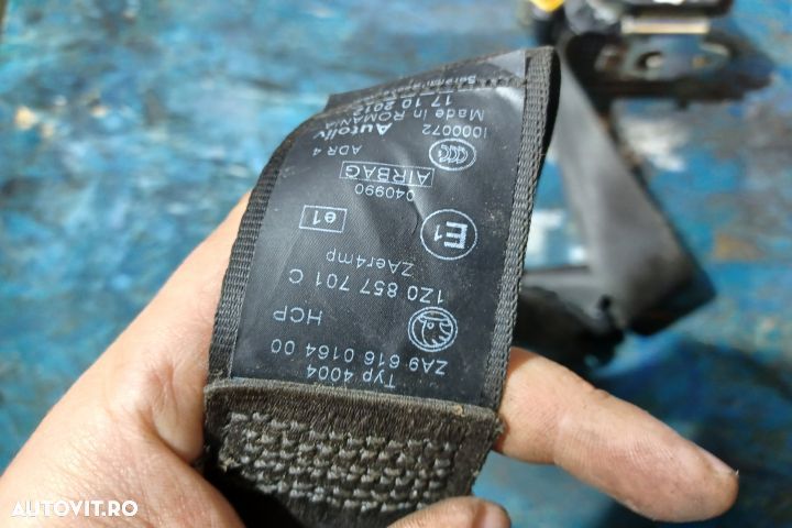 Centura siguranta fata stanga 602519000 1Z0857701C Skoda Octavia 2 [2 - 4