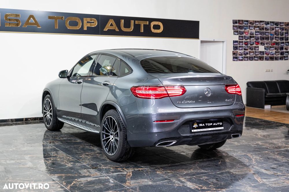 Mercedes-Benz GLC Coupe 250 d 4Matic 9G-TRONIC AMG Line - 37
