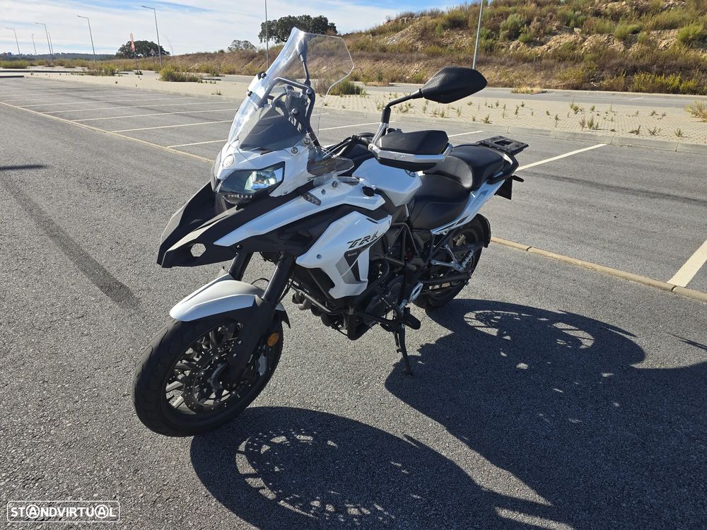 Benelli TRK 502 ABS - 7