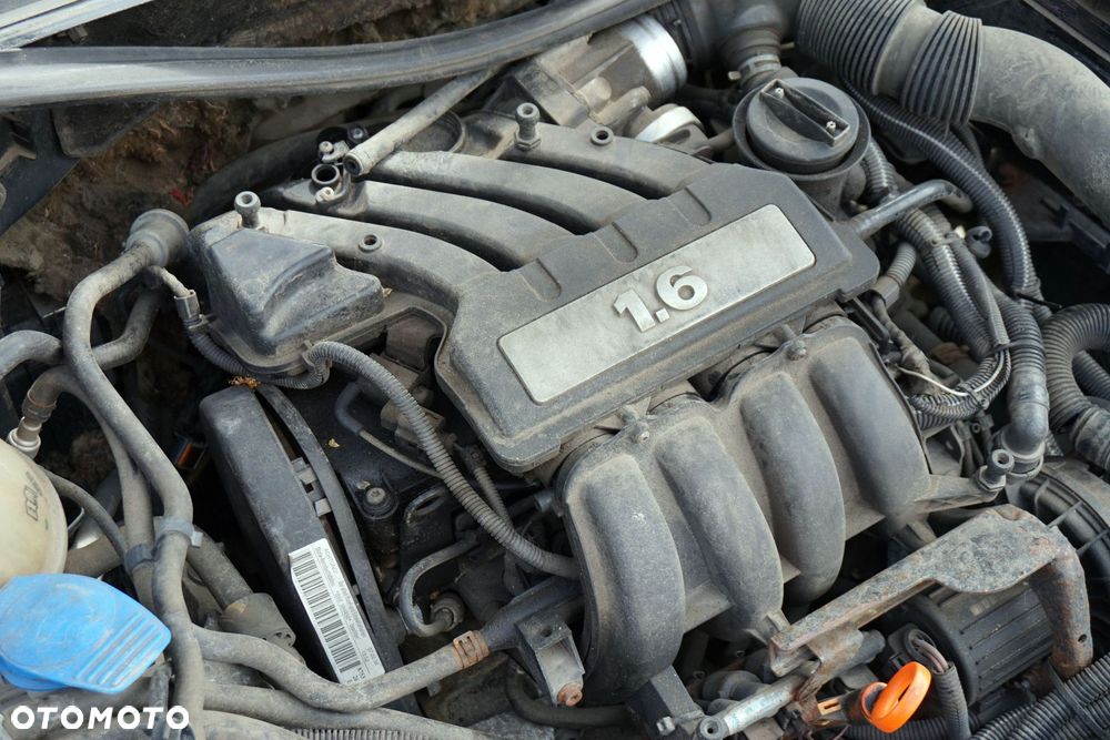 SILNIK LEON II 1P1 1.6 8V 102KM BSE 06A100043P SEAT 2005-2009 - 3