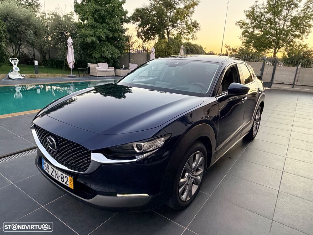 Mazda CX-30 1.8 Sky-D Evolve AWD i-Active +Sport+Safety+Sound - 3