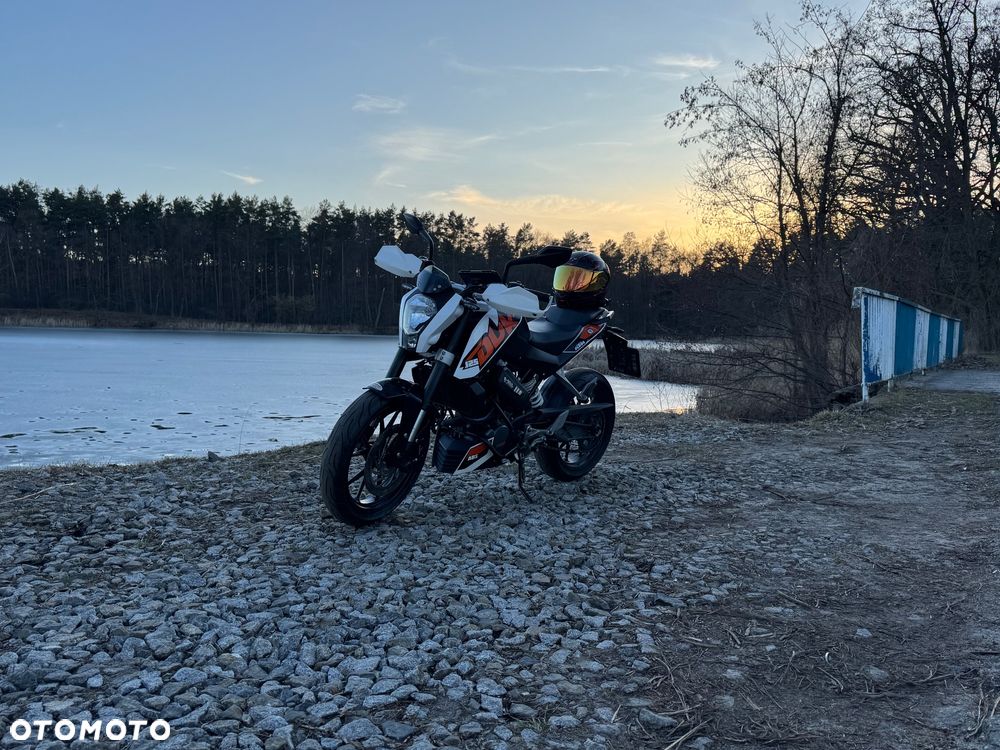 KTM Duke - 1