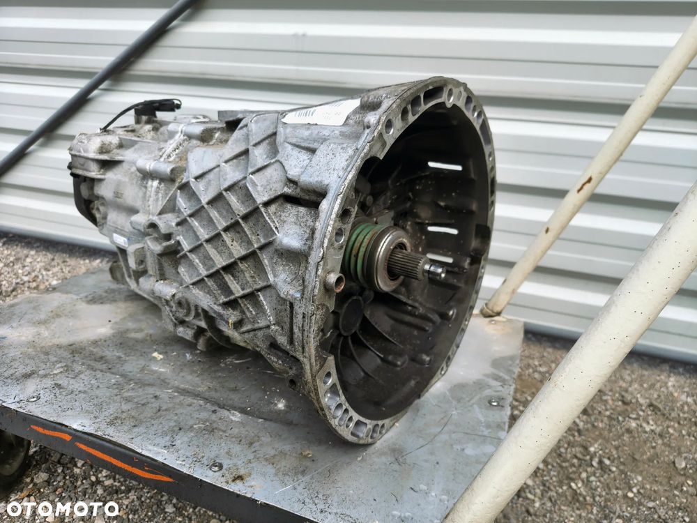 Mercedes Vito 639 lift 2.2 skrzynia biegów 711680 - 2