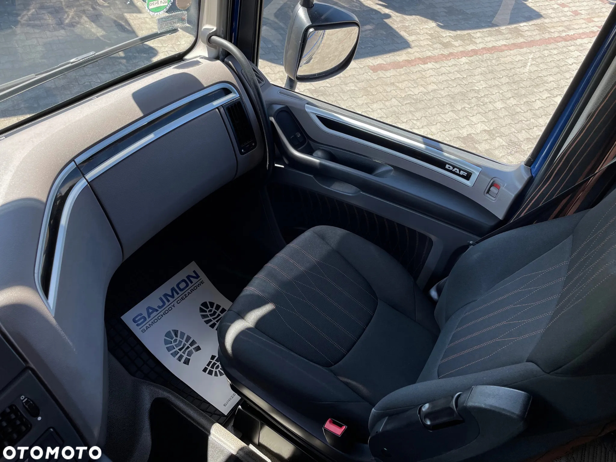 DAF XF 480 / ZESTAW TANDEM 120 M3 / PRZEJAZDOWY / 7,75 M + 7,75 M / SALON PL - 4
