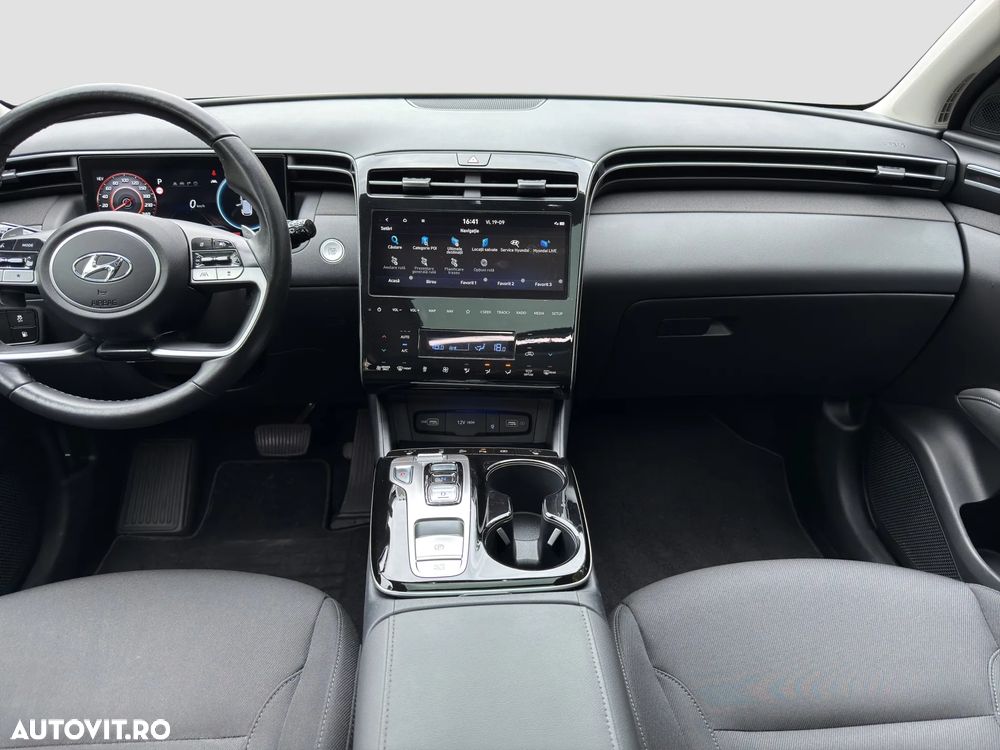 Hyundai Tucson 1.6 T-GDi Plug-in-Hybrid 4WD - 13