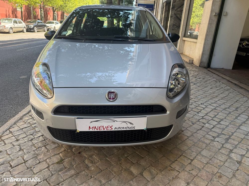 Fiat Punto 1.3 M-Jet Easy S&S - 8