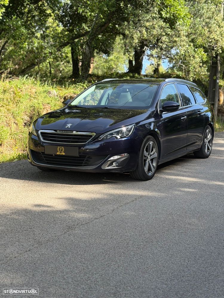 Peugeot 308 SW PureTech 130 GPF EAT8 Stop & Start GT Pack - 3