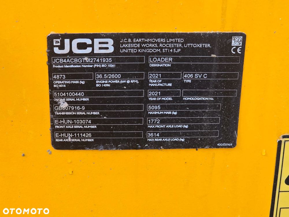 JCB 406 SVC - 9