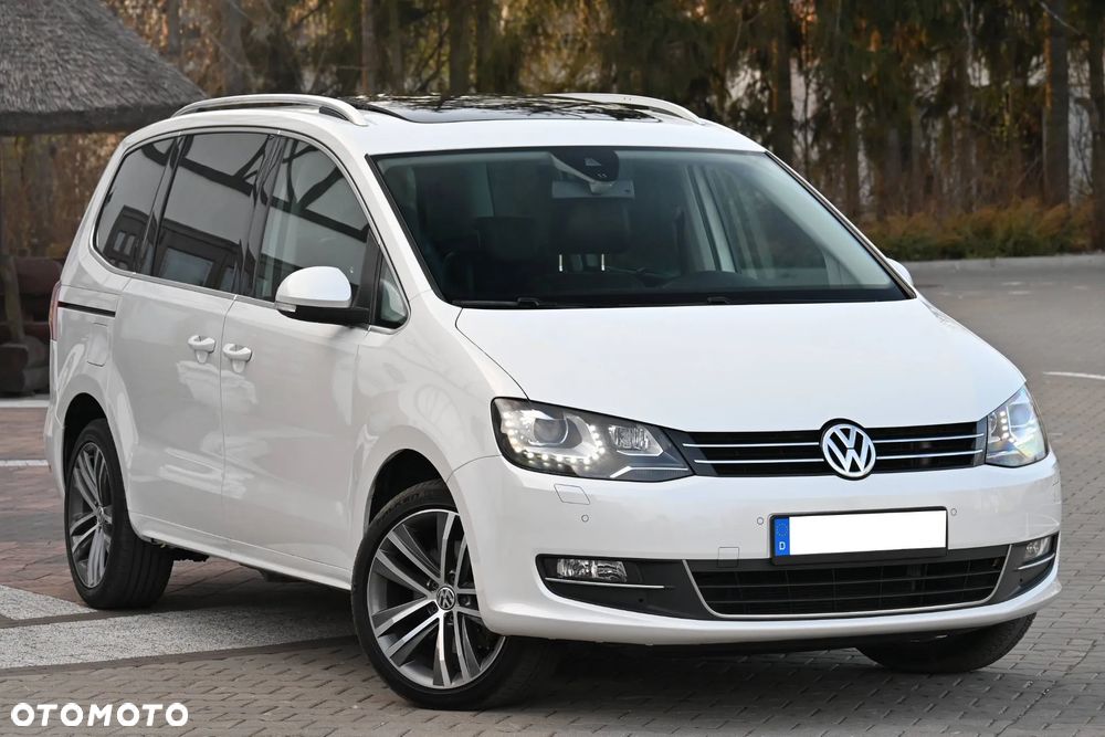 Volkswagen Sharan 2.0 TDI DSG Highline - 8