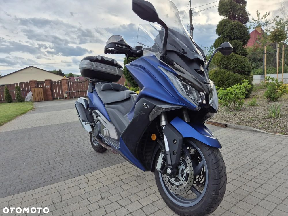 Kymco AK 550 - 6