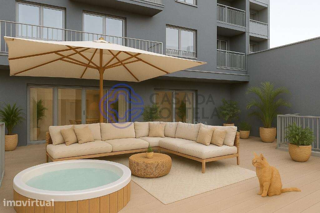 APARTAMENTO T2 NOVO COM GARAGEM - Grande imagem: 5/15