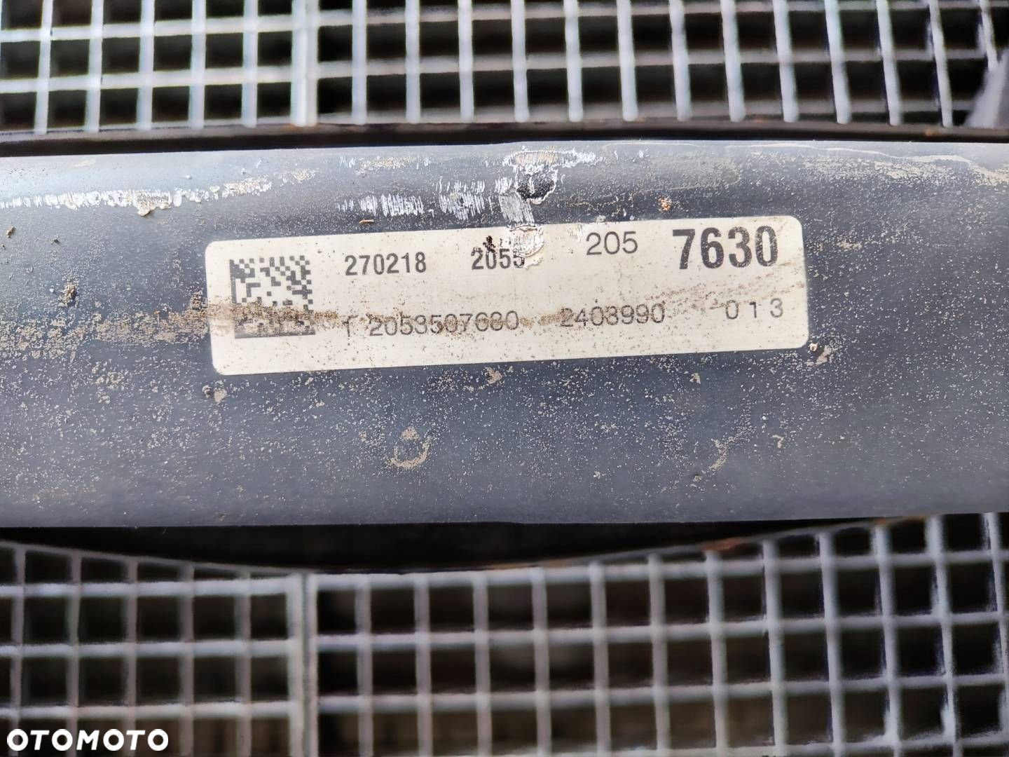 BELKA SANKI TYŁ OŚ WÓZEK ZAWIESZENIE MERCEDES C-KLASA W205 KOMBI - 7