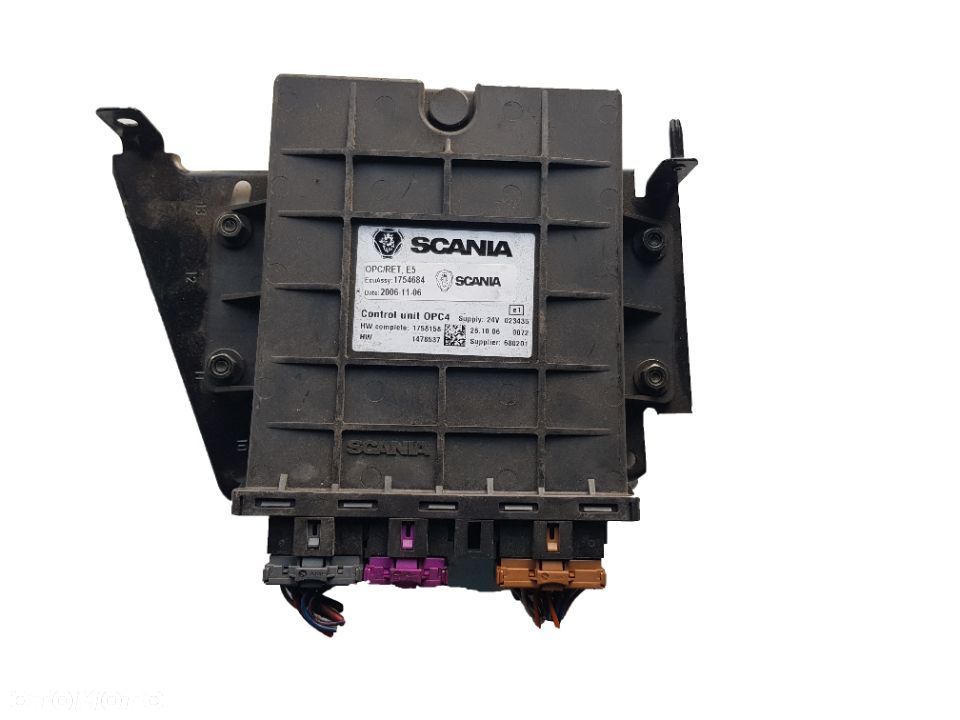 STEROWNIK SKRZYNI RETARDERA SCANIA 1754684 OPC RET - 1