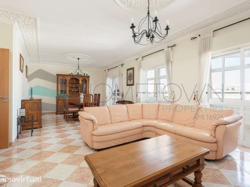 Apartamento T4 - Vista Mar Top Floor Quarteira - Grande imagem: 2/46